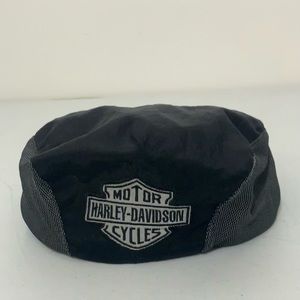 Rare Vintage Harley Davidson Cabbie Hat